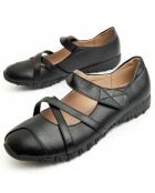 Mocassins Moccavita4 noirs
