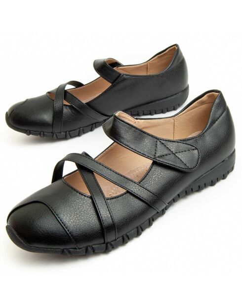 Mocassins Moccavita4 noirs