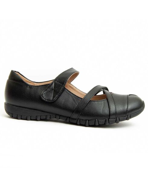 Mocassins Moccavita4 noirs