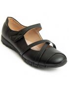 Mocassins Moccavita4 noirs