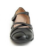 Mocassins Moccavita4 noirs