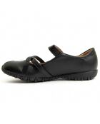 Mocassins Moccavita4 noirs
