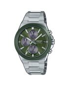 Montre Homme Edifice EFS-S650D-3AEF en acier inoxydable argentée