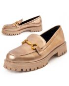 Gold Macca3 Plateauschuhe