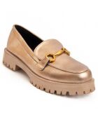 Gold Macca3 Plateauschuhe