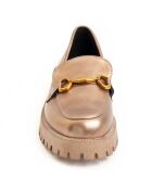 Gold Macca3 Plateauschuhe