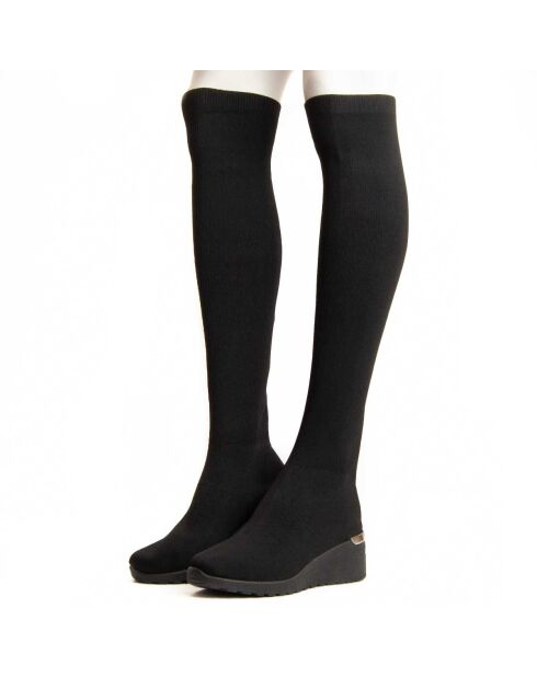 Bottes compensées Bottavita2 noires