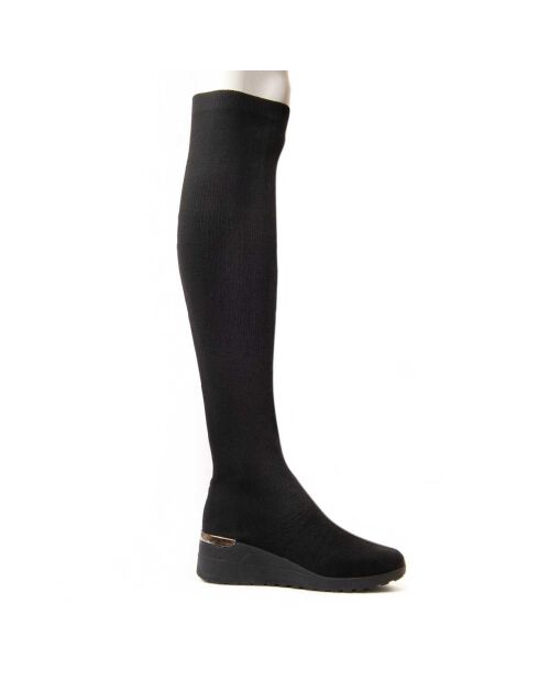 Bottes compensées Bottavita2 noires