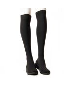 Bottes compensées Bottavita2 noires