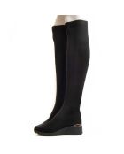 Bottes compensées Bottavita2 noires