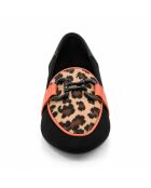 Mocasines negros de piel Oviedona