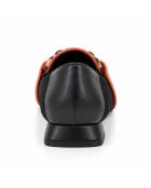 Mocasines negros de piel Oviedona