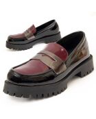 Mocassins à plateforme Macca2 noirs