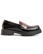 Mocassins à plateforme Macca2 noirs