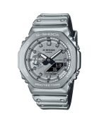 G-Shock GM-2100YM-8AER Herrenuhr aus silbernem Stahl