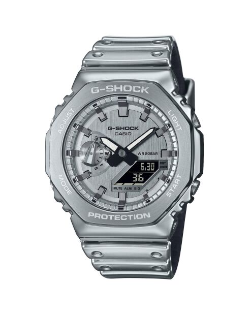 Montre Homme G-Shock GM-2100YM-8AER en acier argentée