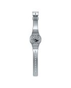 G-Shock GM-2100YM-8AER Herrenuhr aus silbernem Stahl