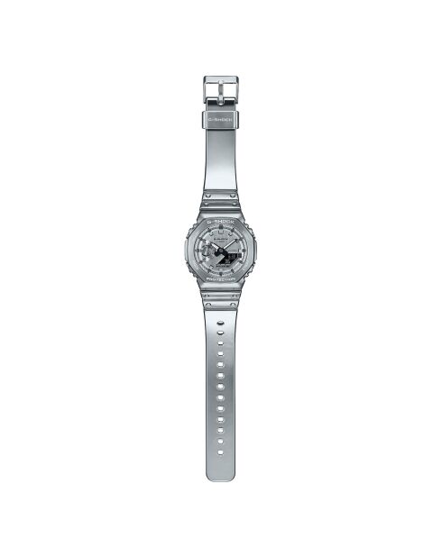 Montre Homme G-Shock GM-2100YM-8AER en acier argentée
