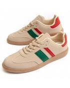 Baskets Sportes beiges