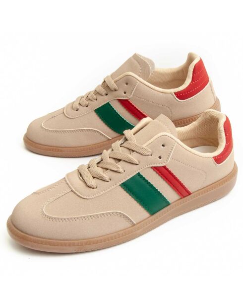 Sneakers sportive beige