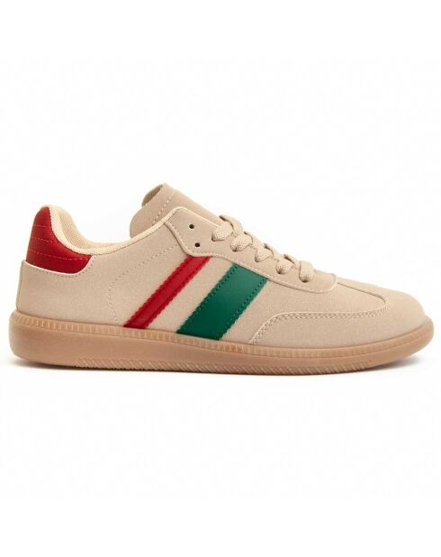 Sneakers sportive beige