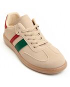 Baskets Sportes beiges