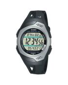 Montre unisex Collection STR-300C-1VEF en résine noire