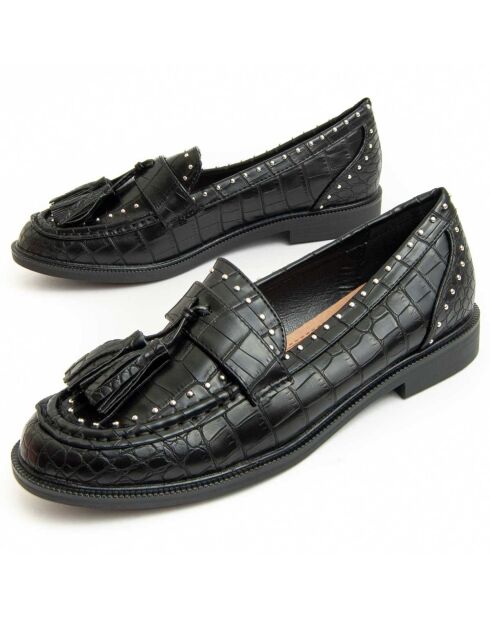 Mocassins Moccavita12 noirs