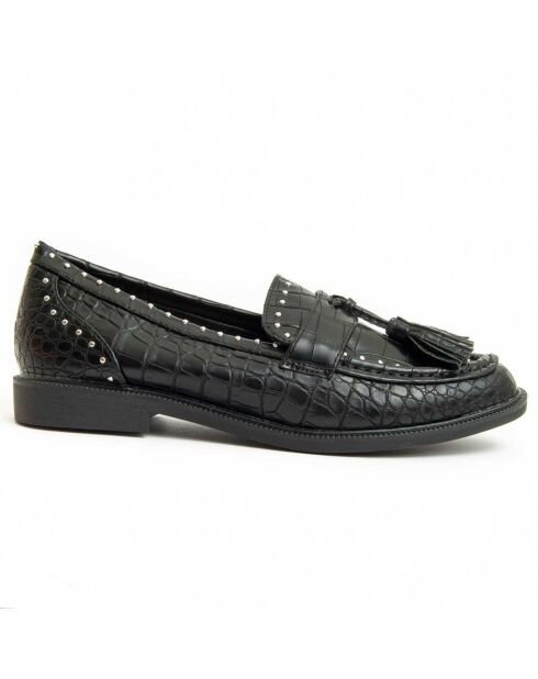Mocassins Moccavita12 noirs