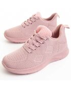 Sneakers rosa Fitcross7