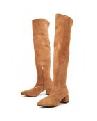 Botavitta2 braune Absatzstiefel