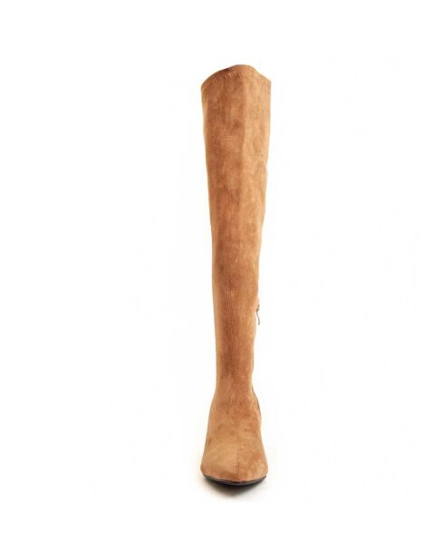 Bottes à talon Botavitta2 marron