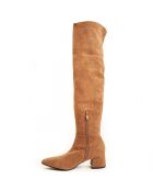Botavitta2 braune Absatzstiefel