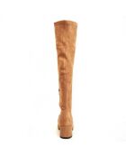Botavitta2 braune Absatzstiefel
