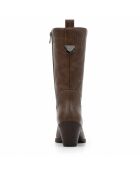 Bottes en cuir Dubrovnik taupe