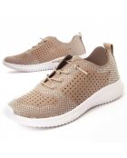 Braune Sneakers von Drillsport