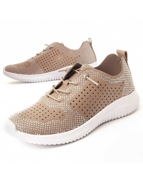 Sneakers Drillsport marroni