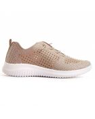 Braune Sneakers von Drillsport