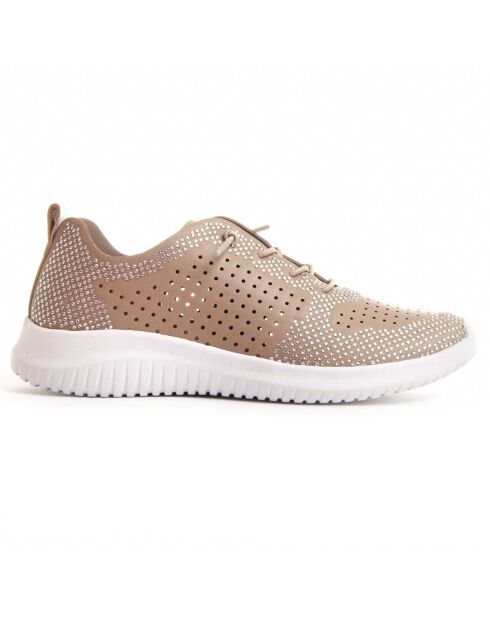 Sneakers Drillsport marroni