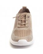 Braune Sneakers von Drillsport