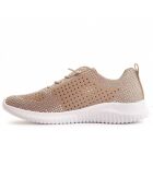 Braune Sneakers von Drillsport