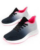 Fitcross W15 schwarze Sneakers