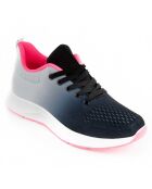 Fitcross W15 schwarze Sneakers