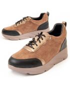 Baskets Liria marron