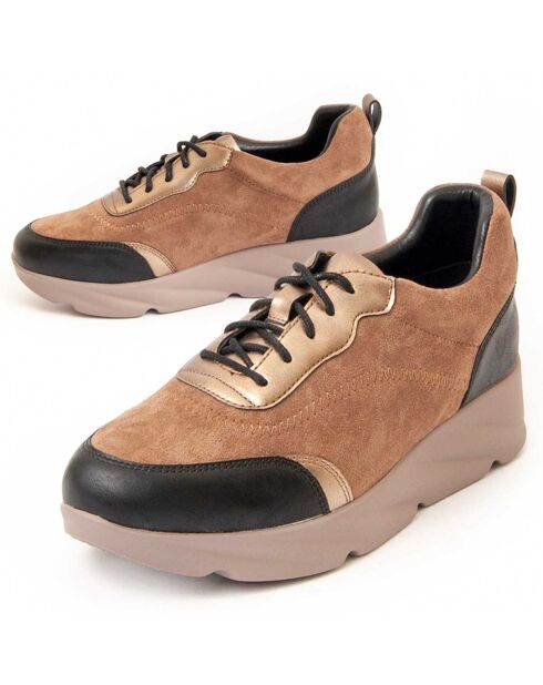 Sneakers Liria marroni
