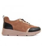 Baskets Liria marron
