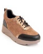 Baskets Liria marron