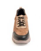 Baskets Liria marron