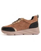 Baskets Liria marron