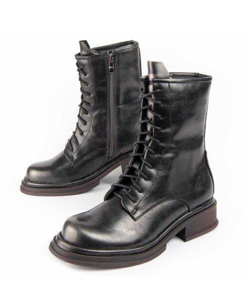 Bottines Rammba2 grises